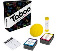 Hasbro Gaming Taboo, gioco da tavolo, giochi con parole da indovinare per adulti e adolescenti dai 13 anni in su, giochi per le feste per 4 o più giocatori