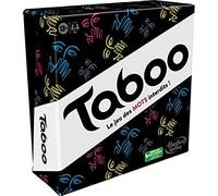 Hasbro Gaming Taboo, gioco da tavolo, giochi con parole da indovinare per adulti e adolescenti dai 13 anni in su, giochi per le feste per 4 o più giocatori