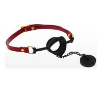 Taboom Bondage in Luxury with Plug bavaglio con tappo red 1 pz