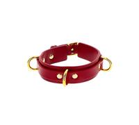 Taboom Bondage in Luxury collare red 42,3 cm