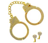 Taboom Diamond Wrist Cuffs Gold