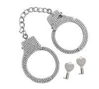 Taboom Diamond Wrist Cuffs Silver