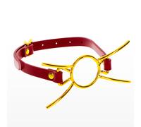Taboom Open Mouth Spider Gag Gold-Red