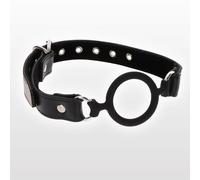 Taboom Open Ring Gag Black