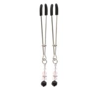 TABOOM Tweezers With Beads Silver