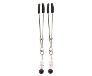 TABOOM Tweezers With Beads Silver