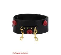 TABOOM Wild Roses Cintura Bondage Pelle PU con Rose in Vera Pelle + Scatola