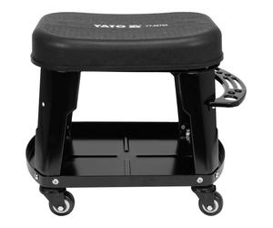 TABORET WARSZTATOWY Z OPCJĄ PODKŁADKI POD KOLANA - YT-08792