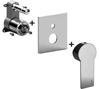 TABOX015CR Set esterno miscelatore incasso doccia (2 uscite) TANGO PAFFONI