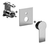 TABOX015CR Set esterno miscelatore incasso doccia (2 uscite) TANGO PAFFONI