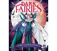 Tabreth Dark Fairies Coloring (Tascabile)