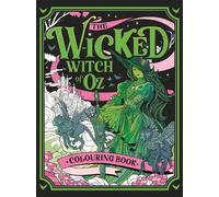 Tabreth The Wicked Witch of Oz Colouring Book (Tascabile)