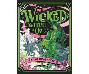 Tabreth The Wicked Witch of Oz Colouring Book (Tascabile)