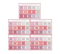Tabs Bibbia, confezione da 5 linguette bibliche per donne e uomini che studiano la Bibbia, etichetta colorata per tabulazioni, schede per lo studio dei capitoli della Bibbia, Bibbia
