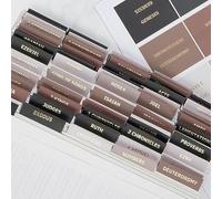 Tabs Bibbia decorative per donne (96 pezzi) - Linguette della Bibbia in lamina d'oro neutra tono della terra - Etichette bibliche laminate - Rimuovi e sostituisci le schede dell'indice biblico -