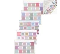 Tabs Bibbia per Donne Che Studiano la Bibbia,150 Linguette Della Bibbia Laminate per lo Studio Della Bibbia Schede Bibliche per una Facile Navigazione per uomini e donne