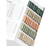 Tabs Bibbia per donne e uomini, linguette della Bibbia laminate per lo studio della Bibbia, grande stampa neutra Tabs Bibbia per una facile navigazione, schede per indice biblico, 66 schede Old & New