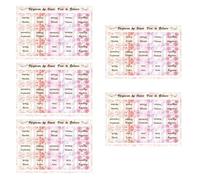 Tabs bibliche per le donne, schede bibliche riutilizzabili - Studiare le carte a scheda floreale impermeabile,Donne lettori Inspirational Bookmark Novel Diary Textbook Marking Stationer