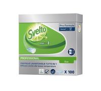 Tabs Eco 3in1 per lavastoviglie - Svelto - fustino da 100 tabs da 20 gr