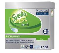 Fustino 100 Tabs 20g 3in1 Eco 100904028 per lavastoviglie Sv