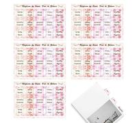 Tabs indice biblico, Tabs bibliche floreali - Biblici floreali Indice riutilizzabile - Donne lettori Inspirational Bookmark Novel Diary Textbook Marking Stationery for School, Home