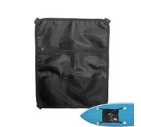 TABSIRAH Borsa per kayak | Borsa portaoggetti per paddle board | Organizzatore di vestiti per sport acquatici Accessori da barca per clip per capelli, caricabatterie, bracciali, chiavi, smartphone