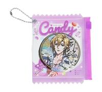 TABSIRAH Borse da viaggio per gioielli - Custodia trasparente per badge - Borsa per gioielli con chiusura scorrevole per bracciali, chiavi, orecchini, badge