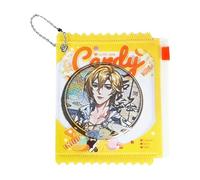 TABSIRAH Borse da viaggio per gioielli - Custodia trasparente per badge - Borsa per gioielli con chiusura scorrevole per bracciali, chiavi, orecchini, badge