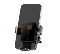 TABSIRAH Caricabatterie wireless per auto, supporto per telefono di ricarica wireless, supporto rotazionale per navigazione, per auto, berlina, SUV, camper, cruscotto, per spostamenti quotidiani