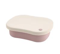 TABSIRAH Contenitore per il pranzo per adulti, adatto al microonde, in silicone, a prova di perdite, per bambini e adulti, per preparare i pasti, scuola, ufficio, lavoro, campeggio, pesca all'aperto
