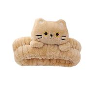 TABSIRAH Fascia per la cura della pelle, fascia per capelli da spa, per lavare il viso e il gatto, fascia morbida per la cura della pelle, fasce per capelli animali per feste di bellezza