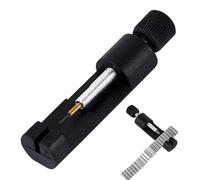 TABSIRAH Kit per la rimozione delle maglie 'orologio, strumento di riparazione del cinturino per la regolazione del cinturino, strumento di accorciamento della ridimensionamento 'orologio,