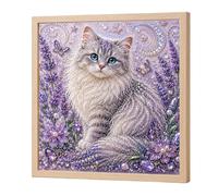 TABSIRAH Pearl Art Kit Animal Design Gemme Desk Craft