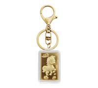 TABSIRAH Portachiavi con ciondolo a forma di cavallo, ciondolo per borsa del telefono, accessorio per zaino, borsa, chiavi 'auto, regalo per familiari e