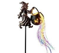 TABSIRAH volante calderone luce LED che scorre che | Decorazione per la casa di Halloween per feste di festa casa infestata fattoria cortile porte prato casa