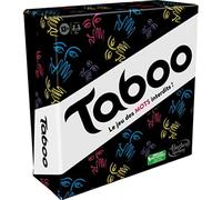 Hasbro Gaming Taboo, gioco da tavolo, giochi con parole da indovinare per adulti e adolescenti dai 13 anni in su, giochi per le feste per 4 o più giocatori