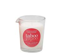Candele per massaggio femminile tabù all'aroma di fiore di cacao, Poids 0.162 Kg