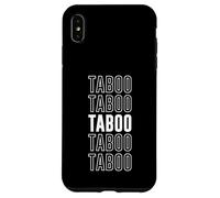 Tabù Custodia per iPhone XS Max