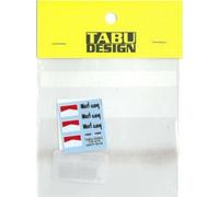 TABU DESIGN 1/20 frecce A18 per decalcomania opzione STUDIO27 TABU20062