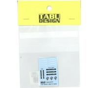 TABU DESIGN 1/24 155V6TI 1996 ITC Opzione per decalcomania TAMIYA TABU24075