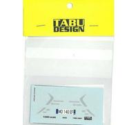 TABU DESIGN 1/24 Enzo Ferrari Fiorano TABU24007 Test Decal