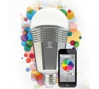 Tabu Lumen Lampada LED, Comandabile Via Bluetooth, Bianco