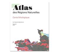 TABUCHI ERIC/MO Atlas des REgions Naturelles - la carte lithologique /fra (Map)