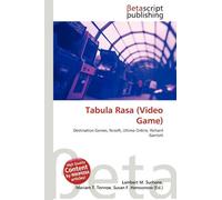Tabula Rasa (Video Game): Destination Games, Ncsoft, Ultima Online, Richard Garriott