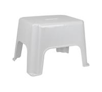 TABURETE BLANCO MODELO MANASLU 40X30X28, trattamento adatto a un impiego regolare, trova spazio in molte situazioni della vita di ogni giorno studiato per inserirsi con naturalezza nello stile di vita