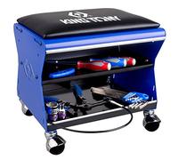 Taburete de taller con bandeja Cura della persona e salute