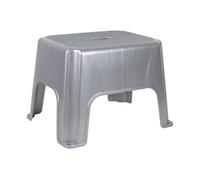 TABURETE GRIS MODELO MANASLU 40X30X28, soluzione versatile per diverse esigenze, trova spazio in molte situazioni della vita di ogni giorno adatto a chi cerca soluzioni pratiche senza rinunciare al co