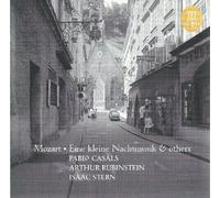 Tabuteau M. & Schneider A. & Perpignan Festival Orchestra & Casals Pablo & Rubinstein A. & Stern Is: Eine Kleine Nachtmusik - Symphony No. 29 - Piano Concert No. 23 - Violin Concert No. 3 [CD]
