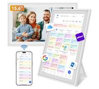 TABWEE Calendario Digitale 15,6" per Organizzatore Familiare