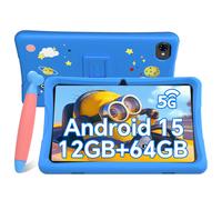 TABWEE K10 Tablet Android 15 10.1" FHD+ 12GB RAM 64GB 5000mAh WiFi GPS Gemini AI